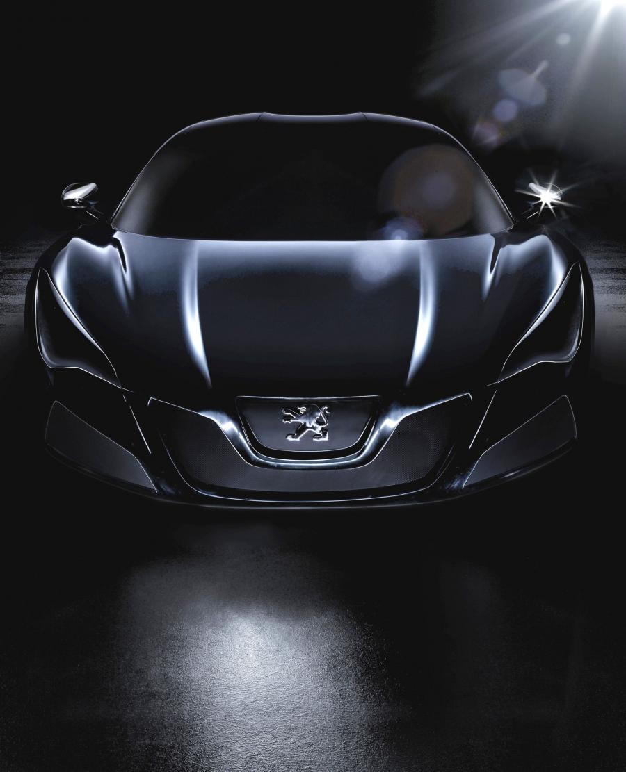  Peugeot RC HYmotion4 Concept 2008 года  (фото 5 из 14)